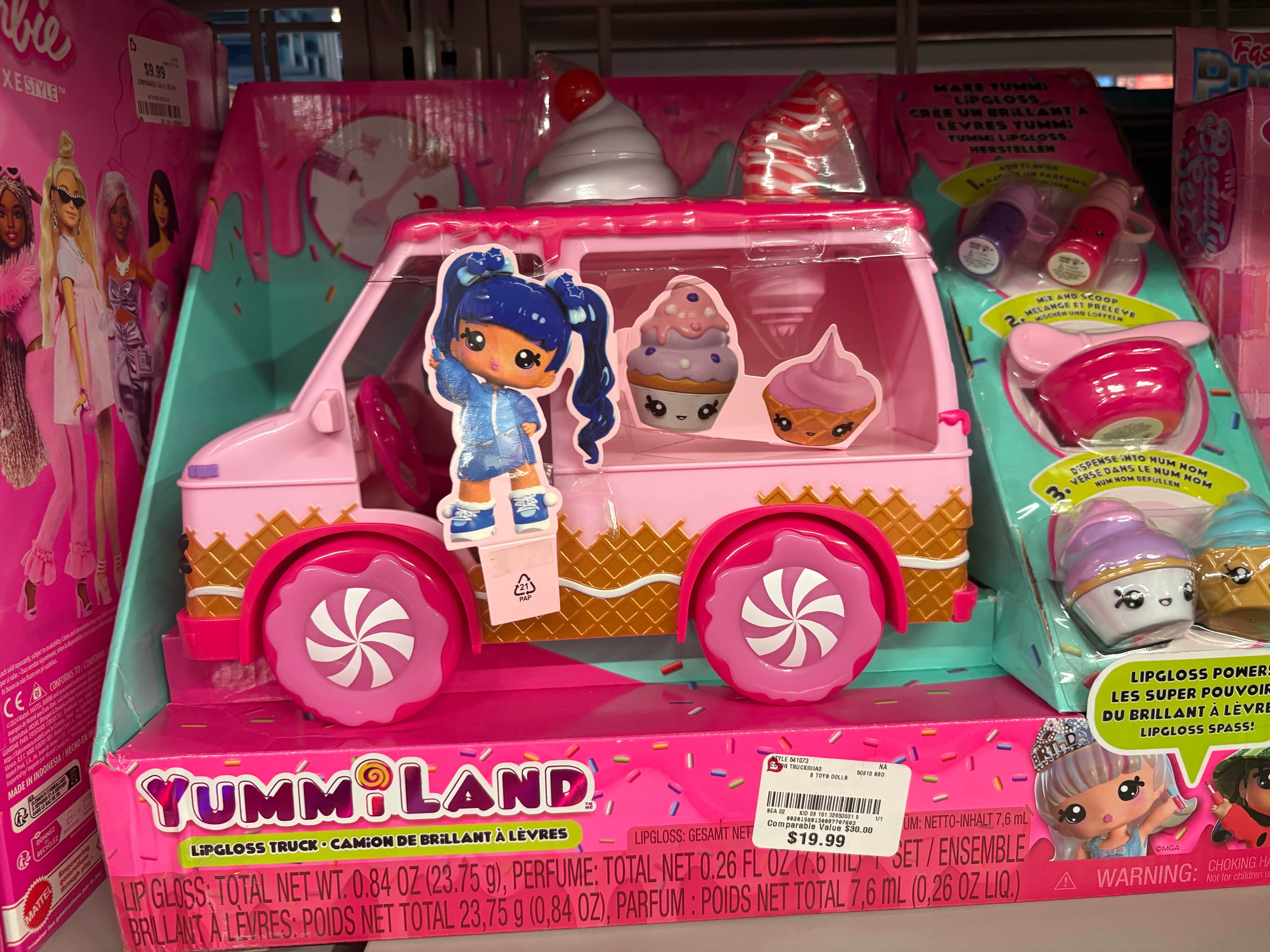 YUMMOLAND LIPGLOSS TRUCK CAMION DE BRILLANT À LÈVRES LIPGLOSS