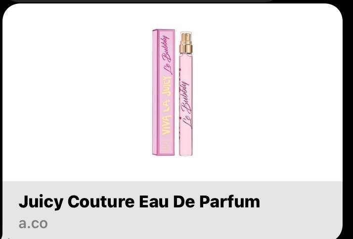 Juicy Couture Eau De Parfum
