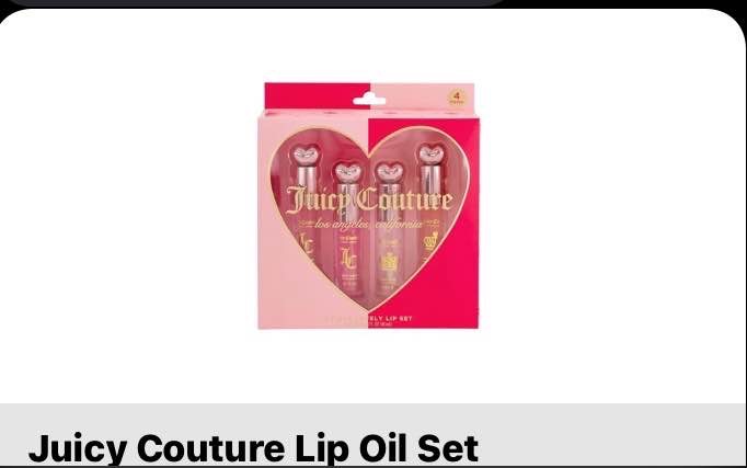 Juicy Couture Lip Oil Set
