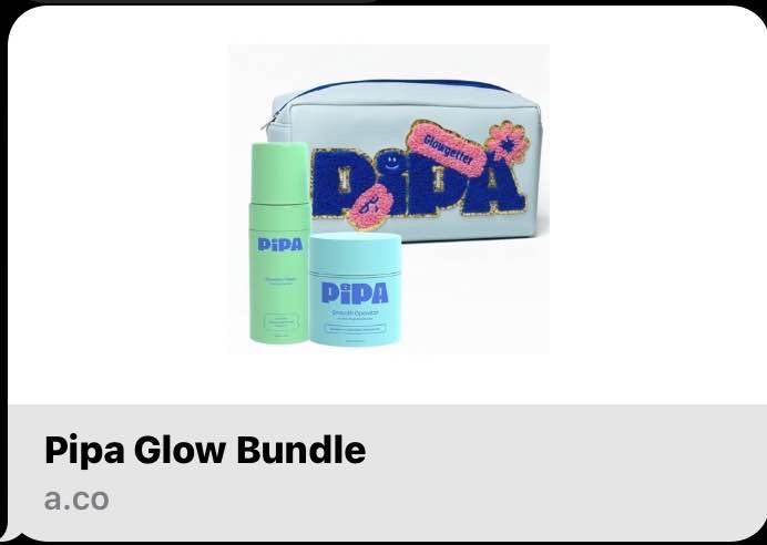 Pipa Glow Bundle