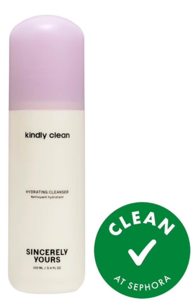 Sincerely Yours  Kindly Clean Hydrating and Soothing Foaming Gel Cleanser