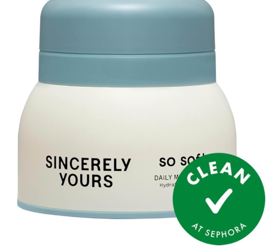 Sincerely Yours  So Soft Daily Barrier Strengthening Lightweight Moisturizer with Hyaluronic Acid, Ceramides and Niacinamide
