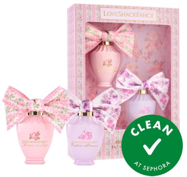 LoveShackFancy  Mini Forever In Love & Endless Dreams Eau de Parfum Set