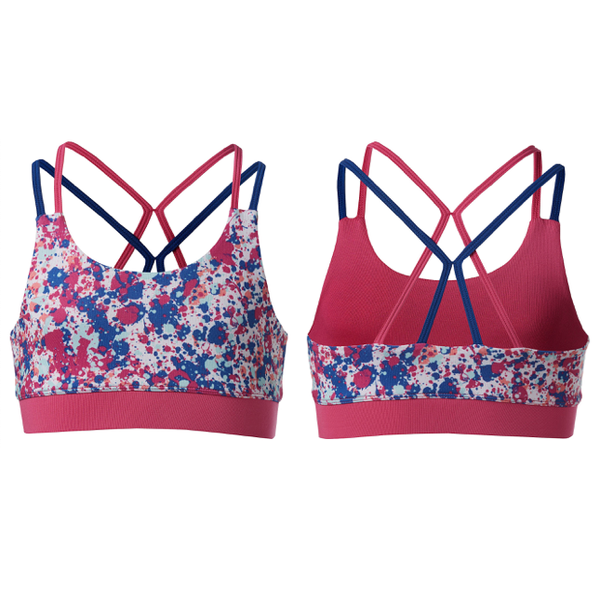 BCG Girls' Printed Racerback Bra