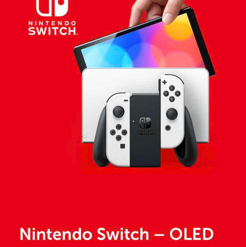 Nintendo Switch – OLED Model - Nintendo - Official