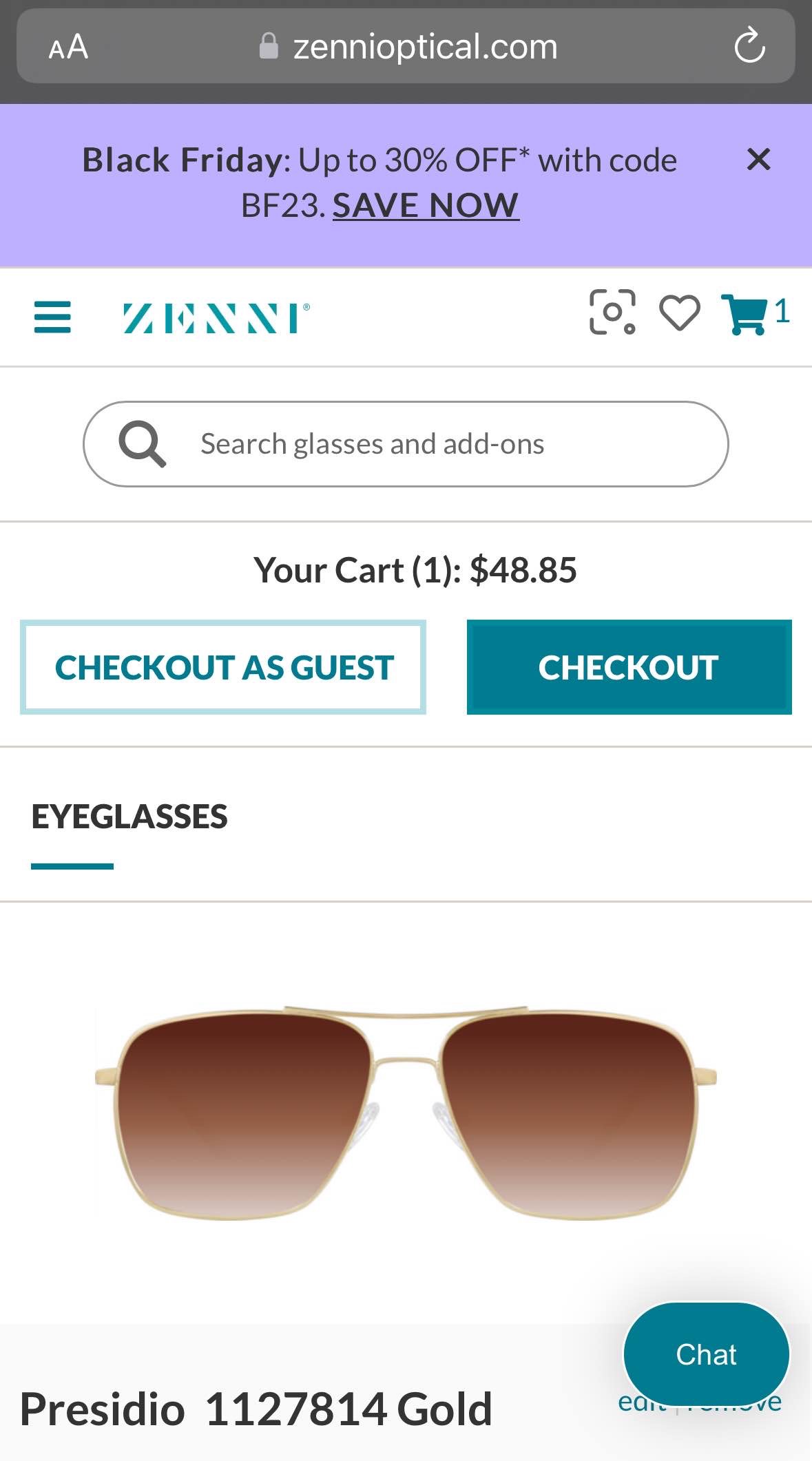 Presidio 1127814 Gold