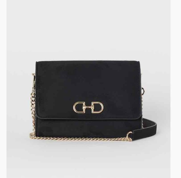 black purse