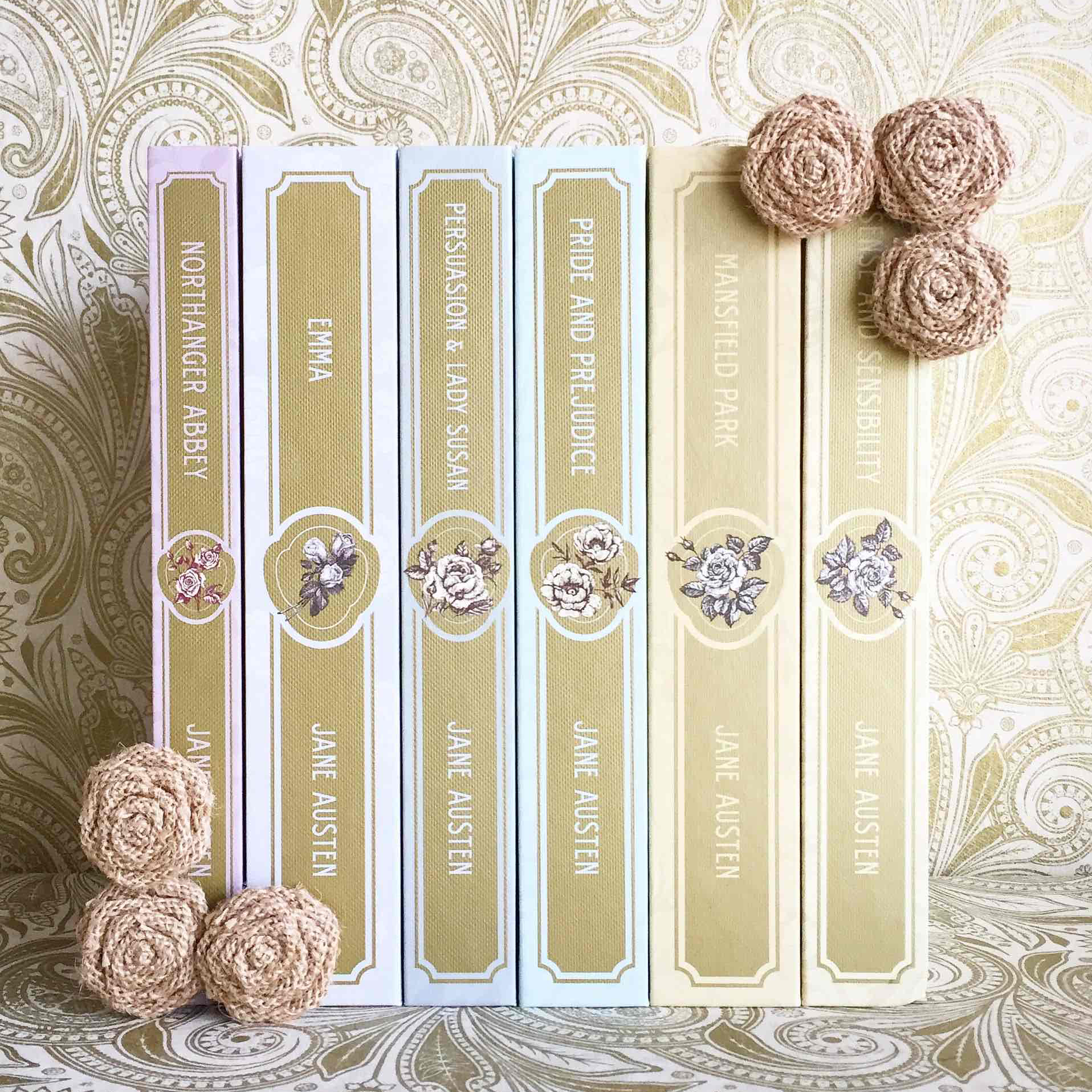jane austen book set