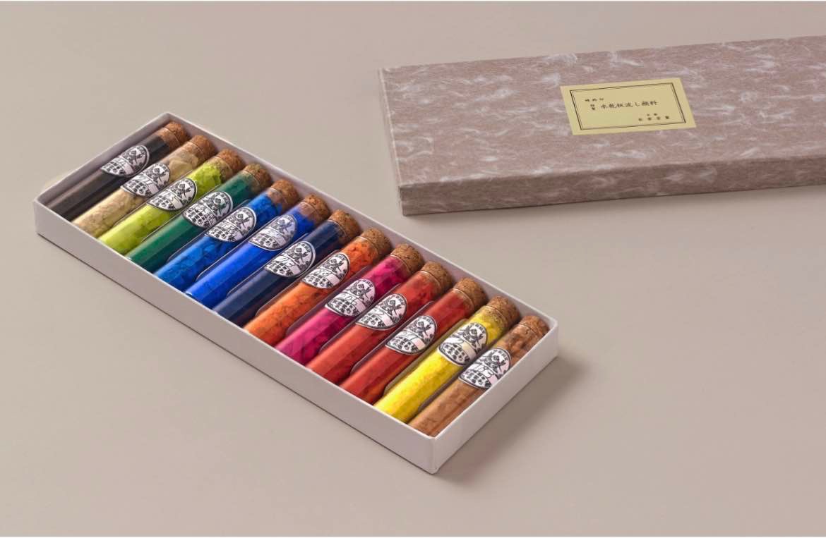 Saiun-do Kyoto Nihonga Mineral Pigment Set
