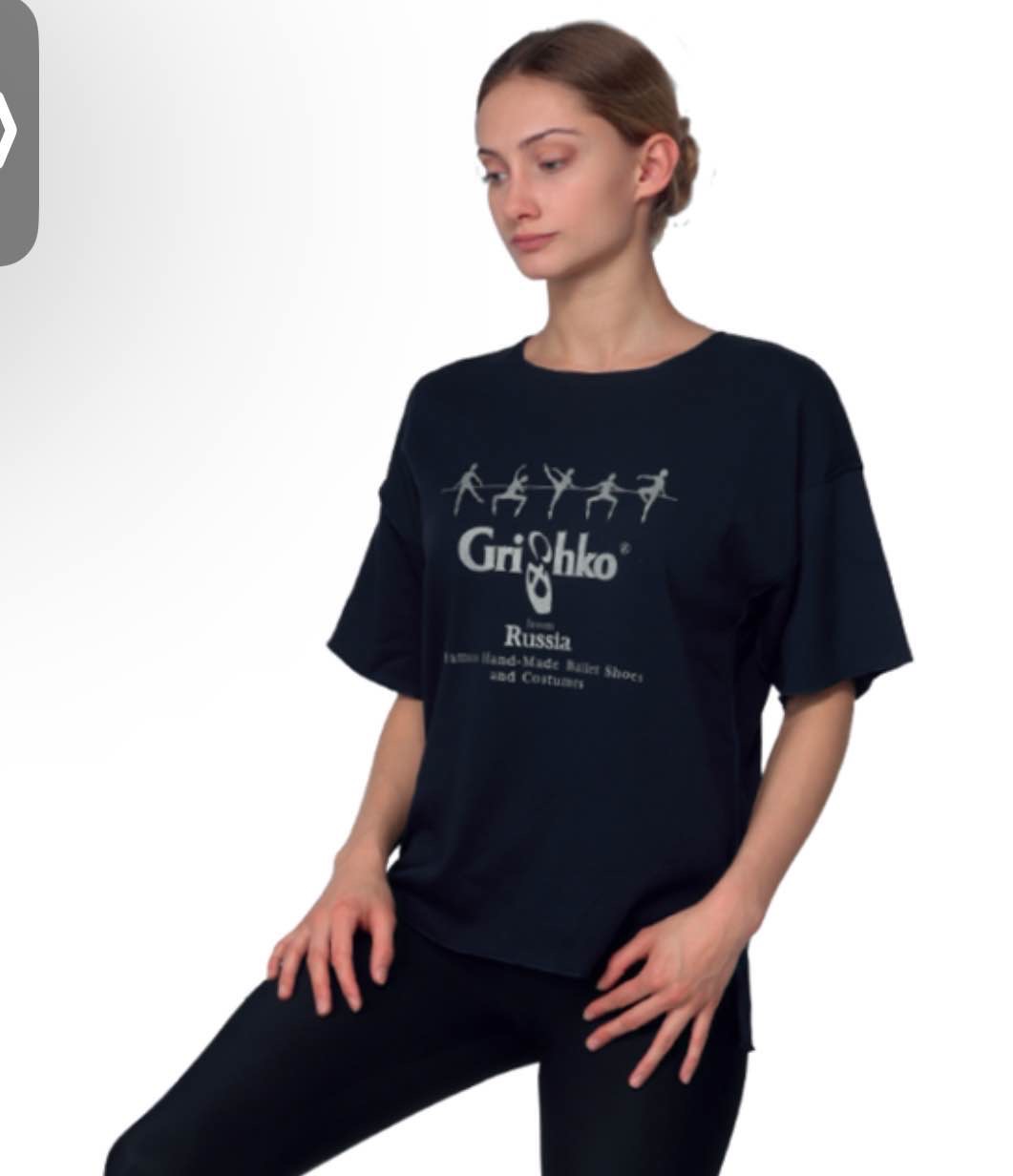 SS-09/1 T-shirt, women (SS-09_) | Grishko® Buy online the best ballet products. Order now!