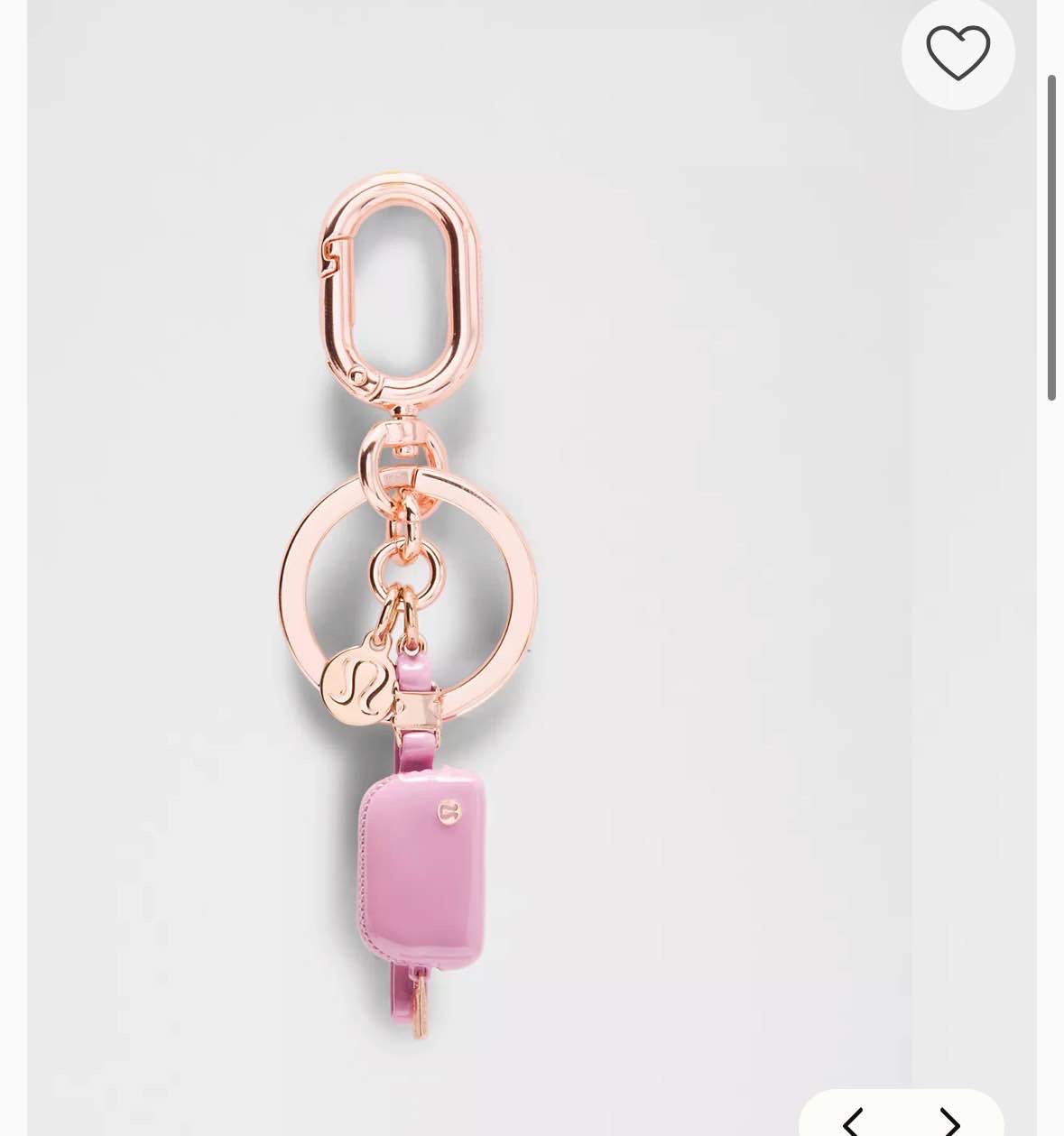 lulu lemon key chain https://shop.lululemon.com/p/bags/Everywhere-Belt-Bag-Charm-Keychain/_/prod11800411?color=71152