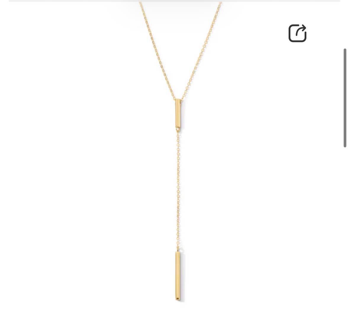 gold Lariat Nackles