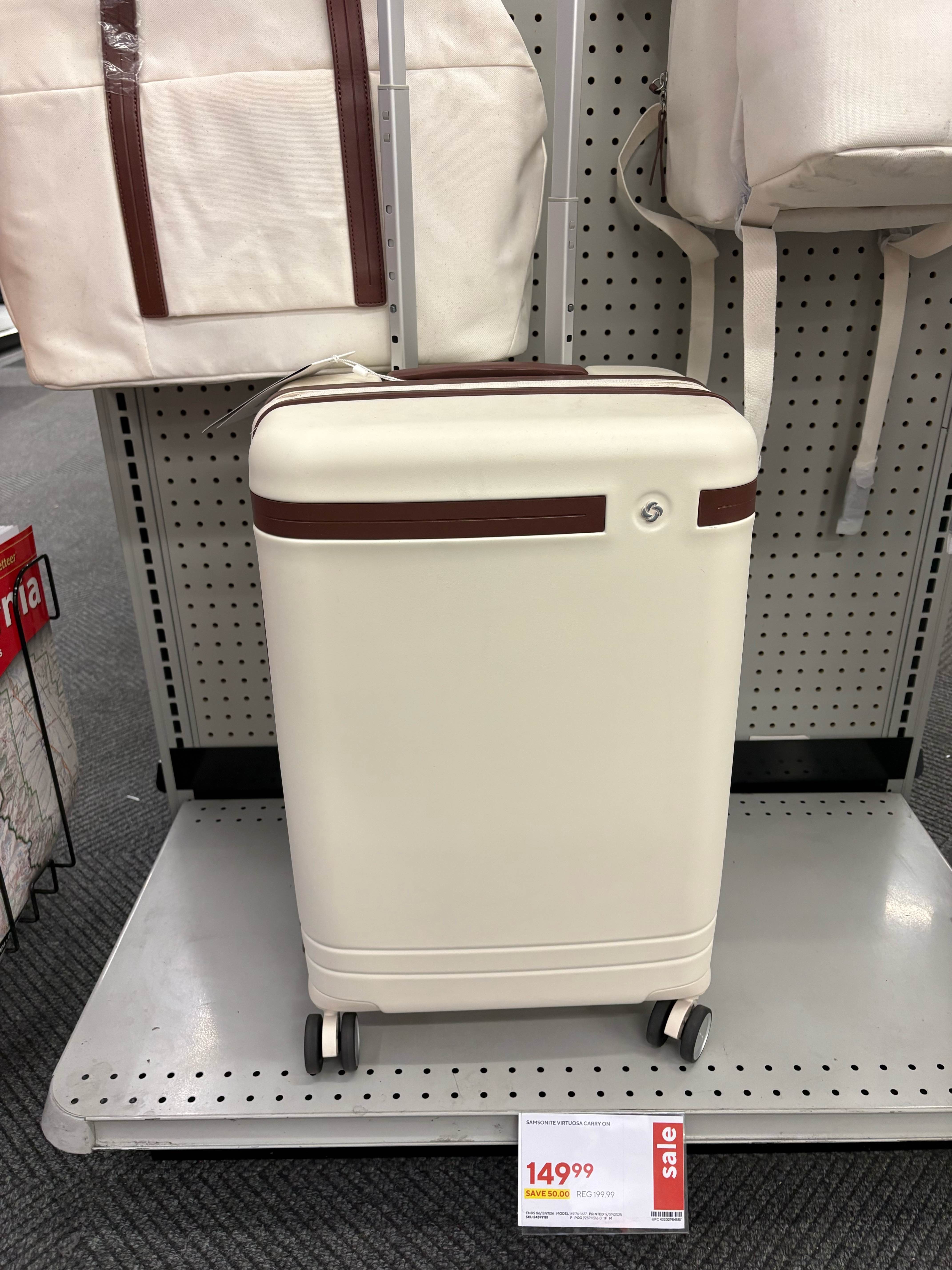 this samsonite luggage in bigger size