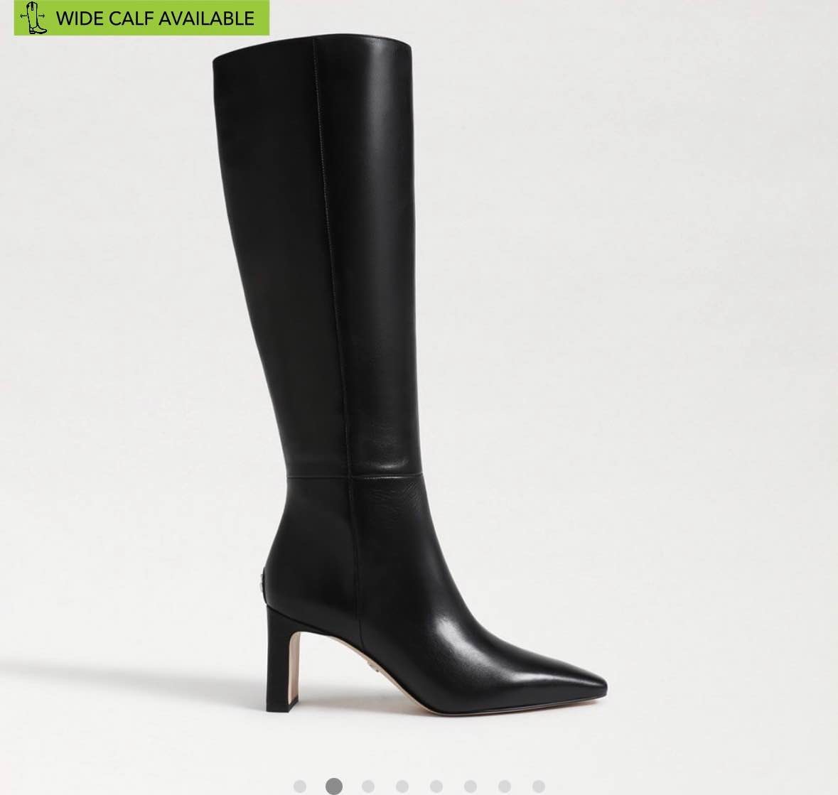 black high boots 8 1/2