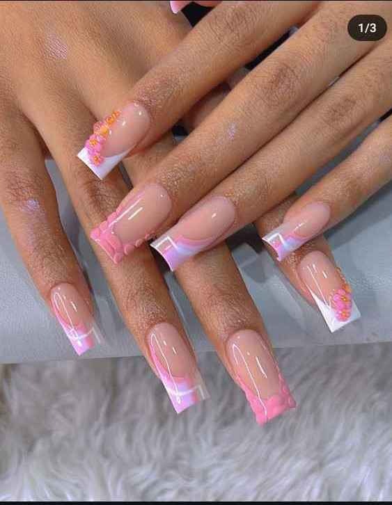 lovely nail set