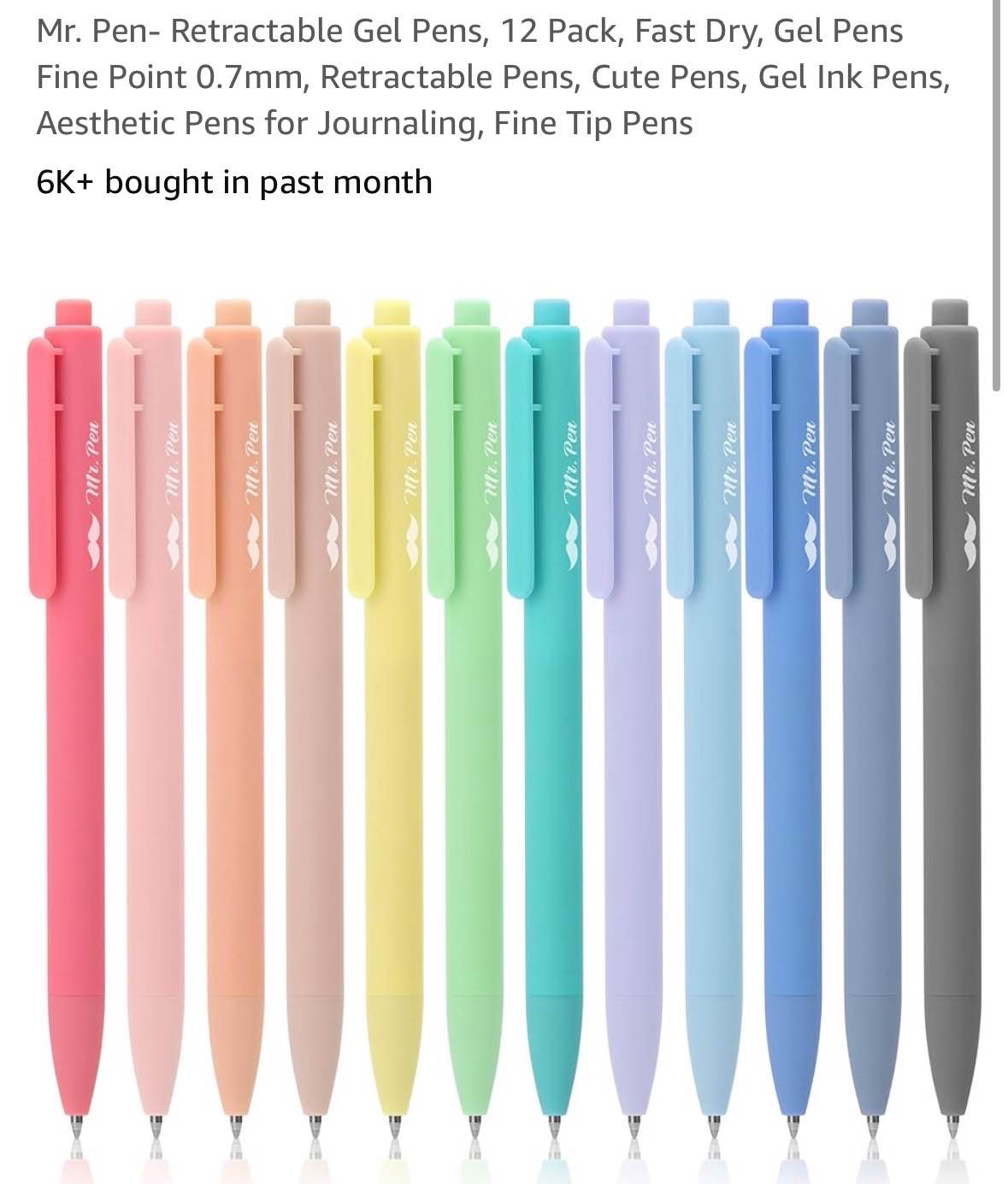 Pen setS