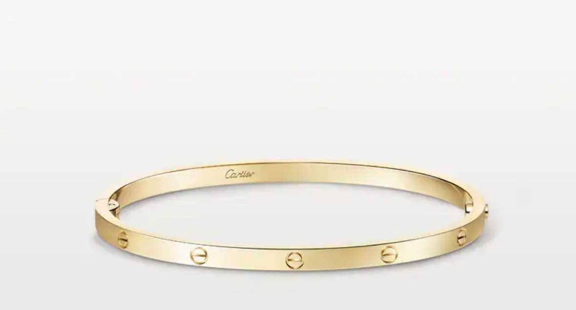 LOVE BRACELET, SMALL MODEL