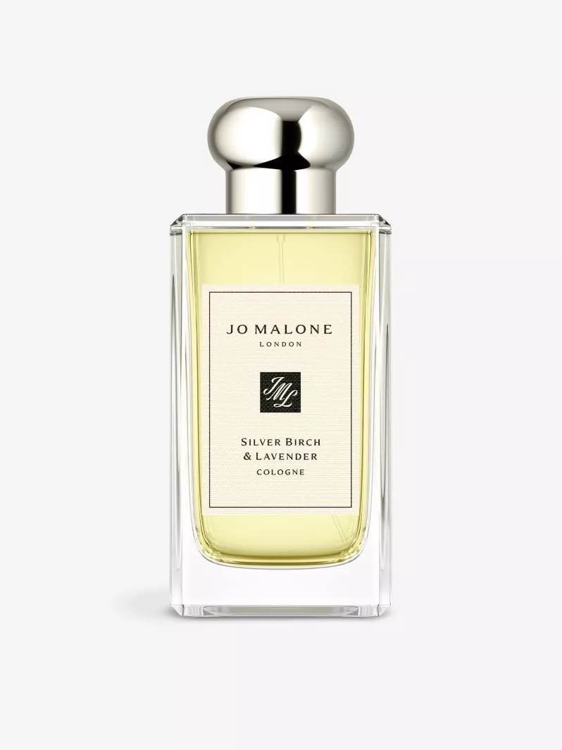 Silver Birch & Lavender cologne
