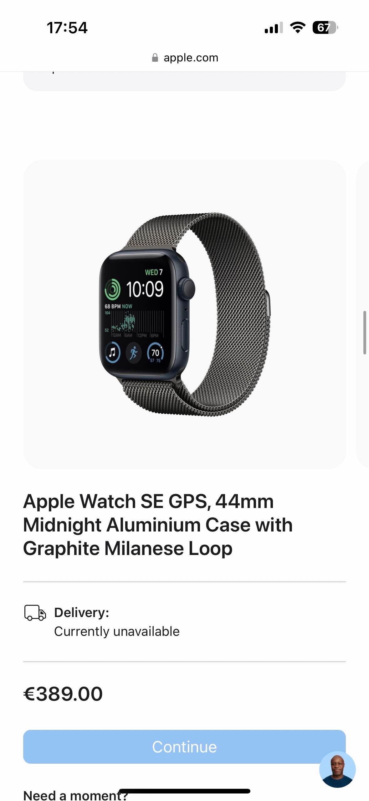 Apple Watch SE