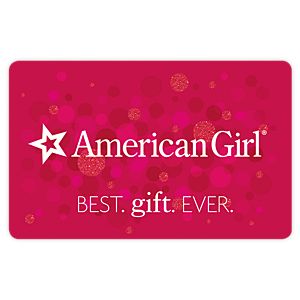 American Girl Gift Card