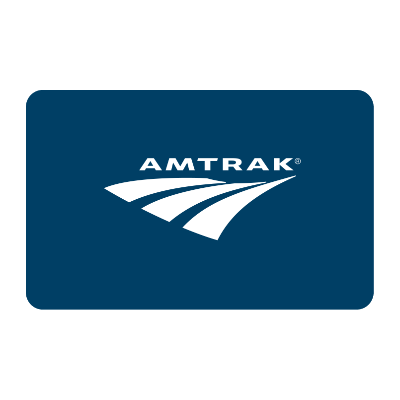 Amtrak Gift Card