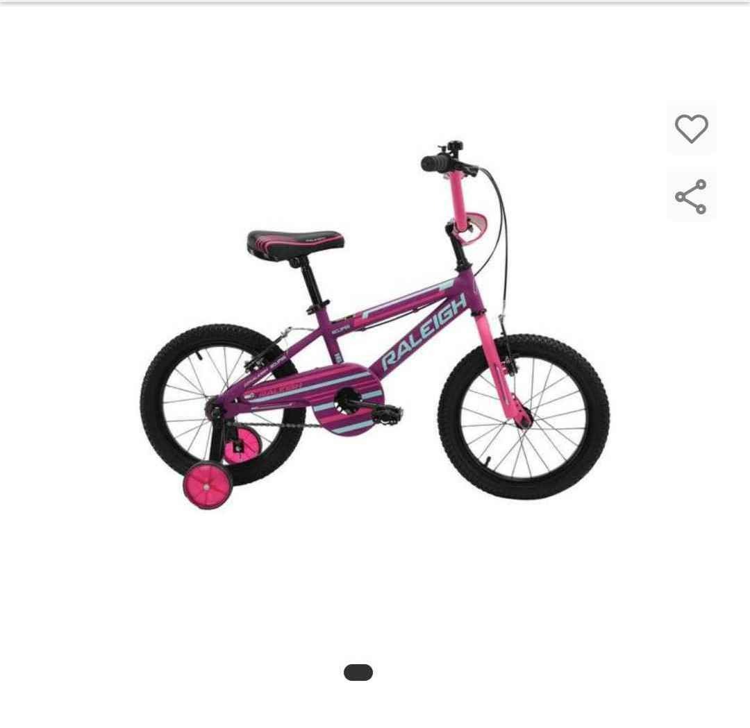 Bicycle for Christmas present