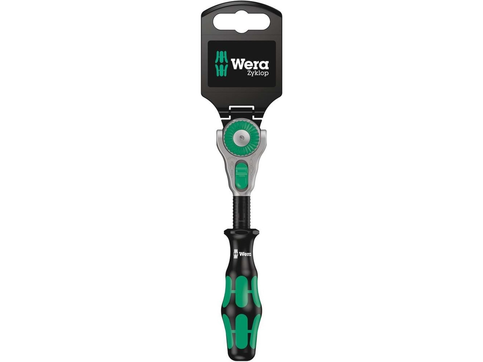 Wera speed ratchet with 1/4 drive zyklop 8000 a sb