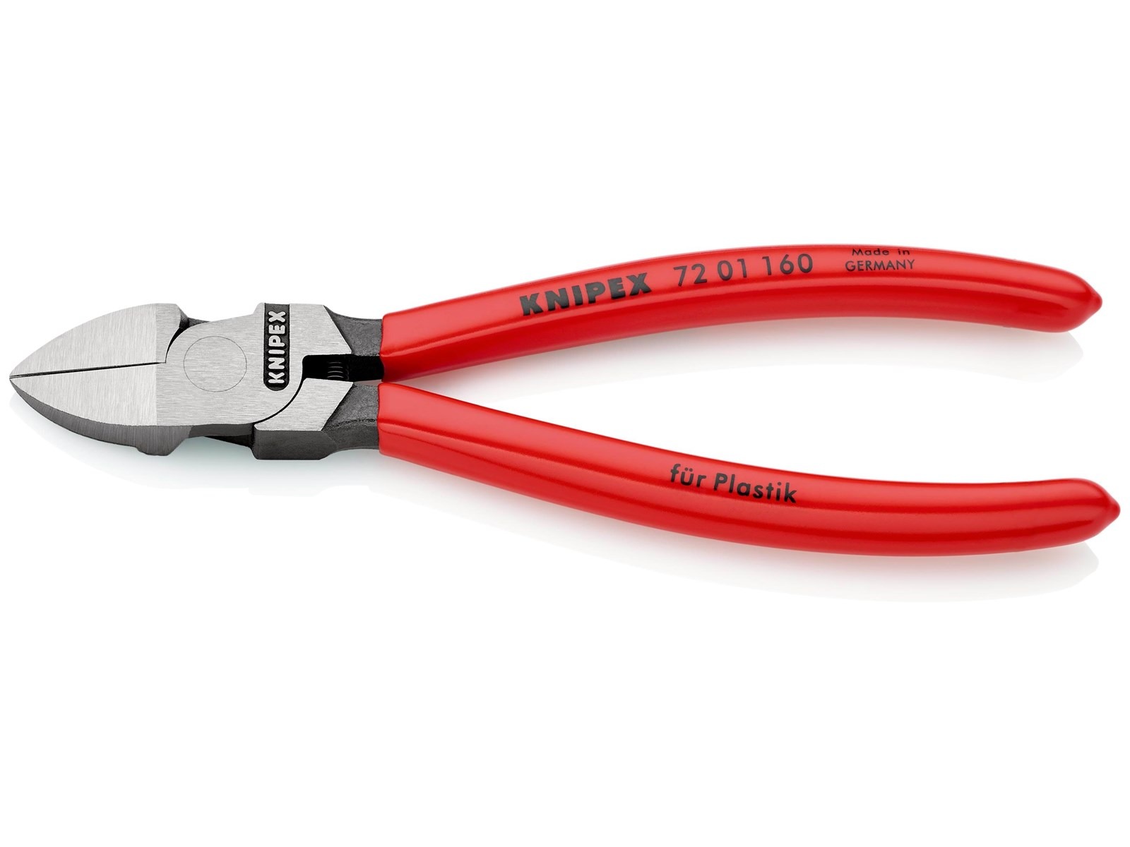 KNIPEX Sideskjærer for kunststoff