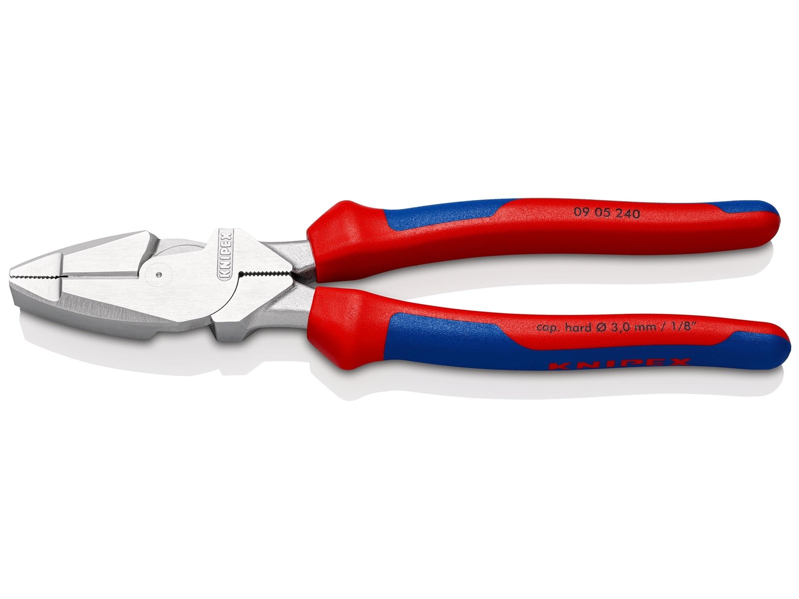 KNIPEX Kraft-kombinasjonstenger "Lineman's Pliers", amerikansk modell
