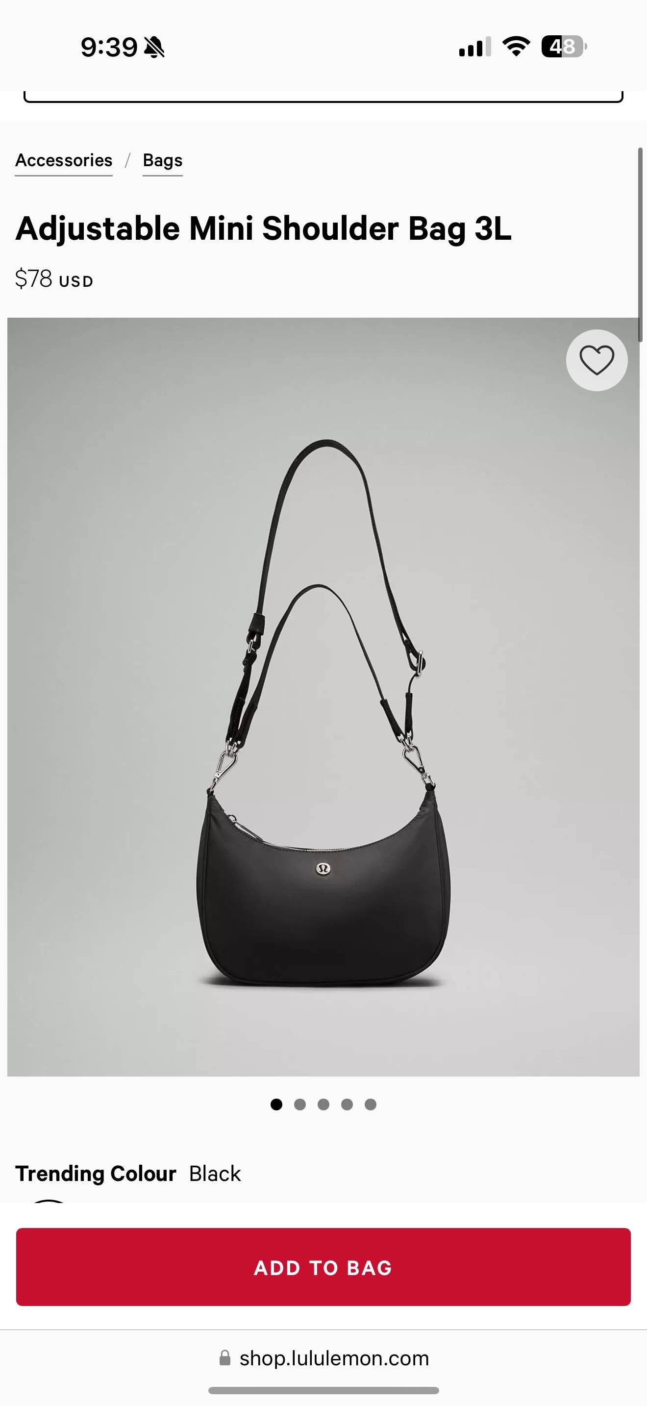 mini shoulder bag