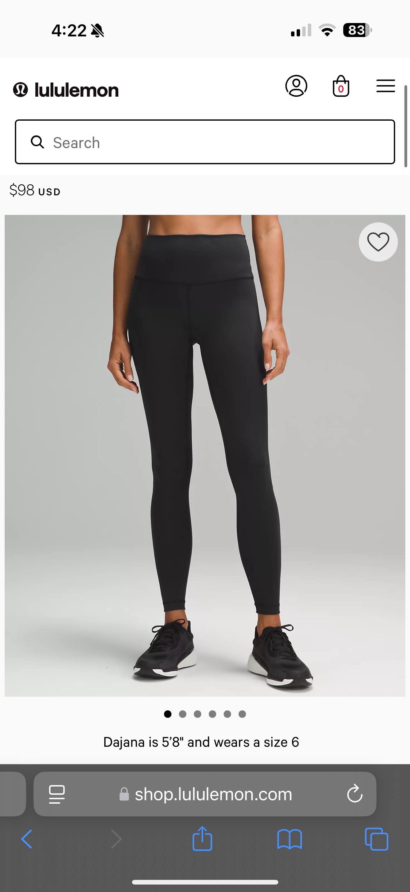 Lulu lemon leggings