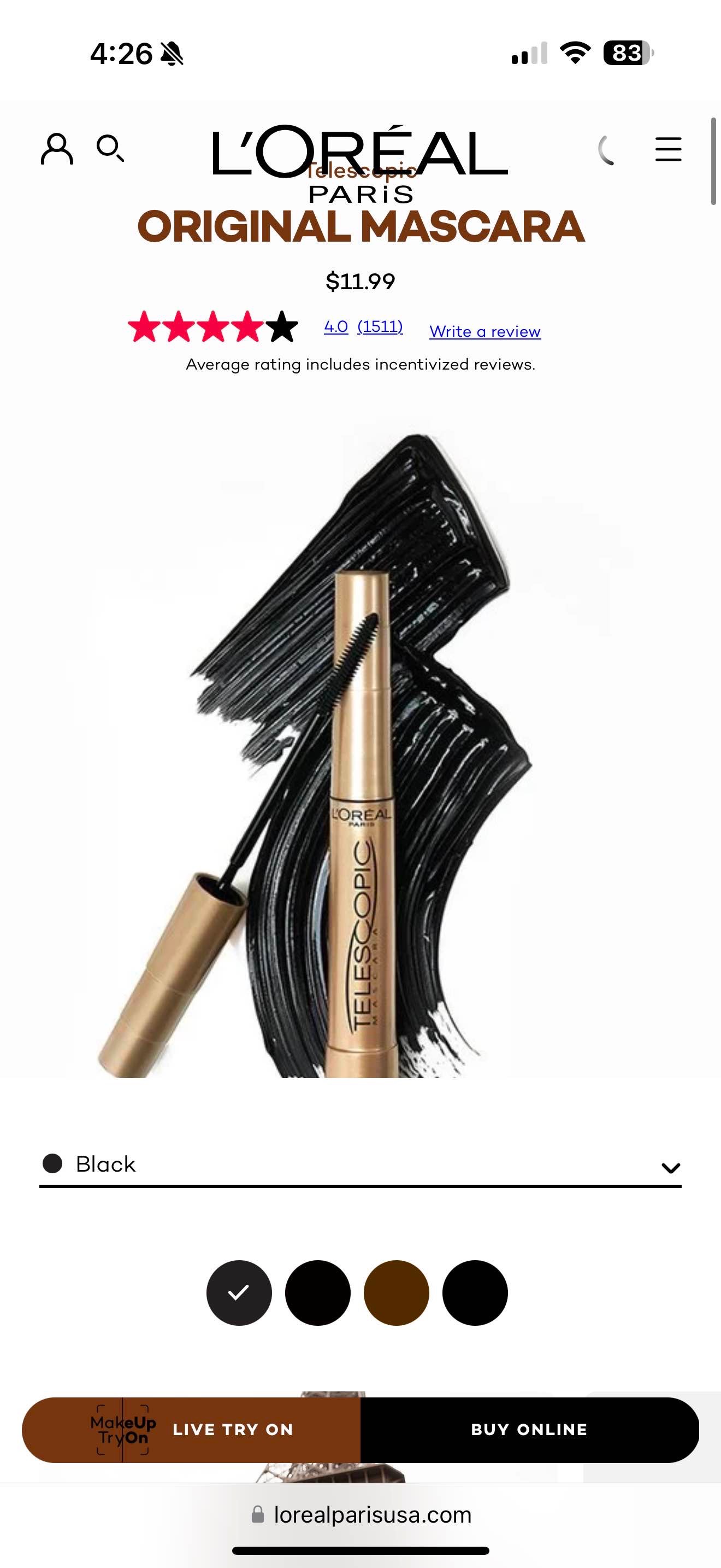 mascara