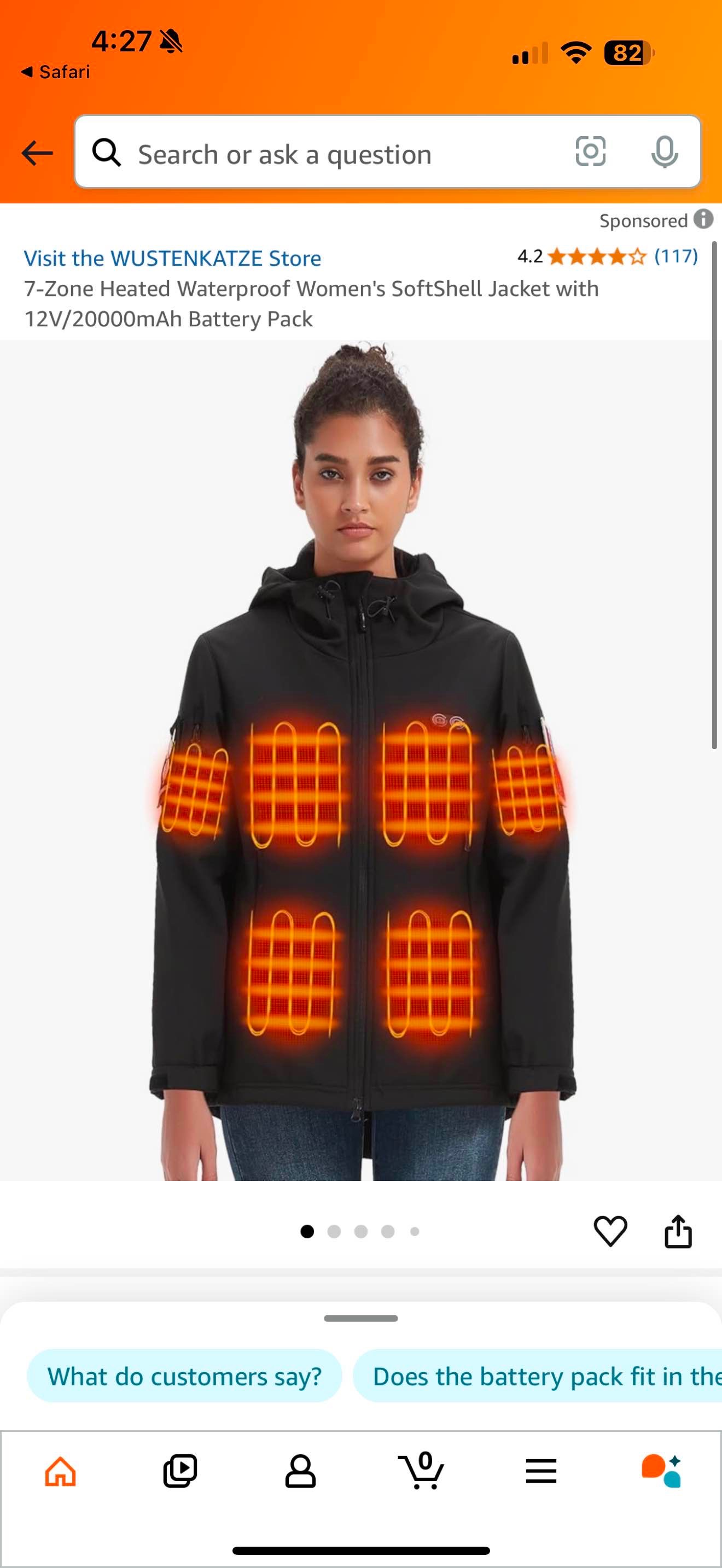 heated jacket