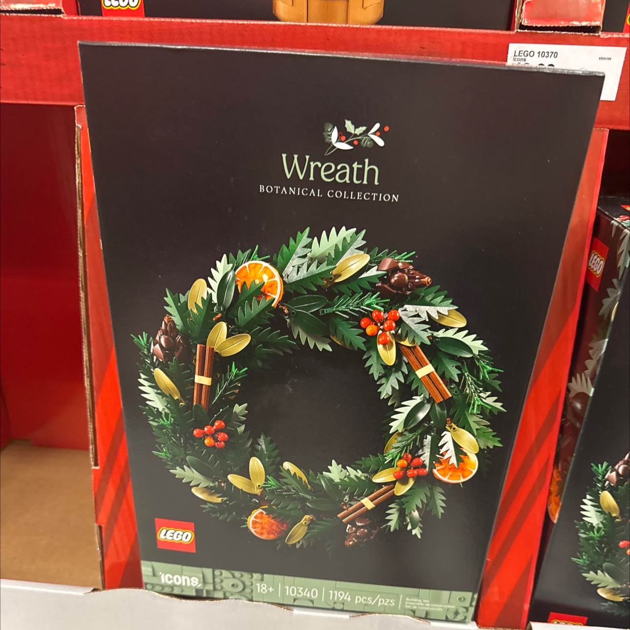 Lego wreath