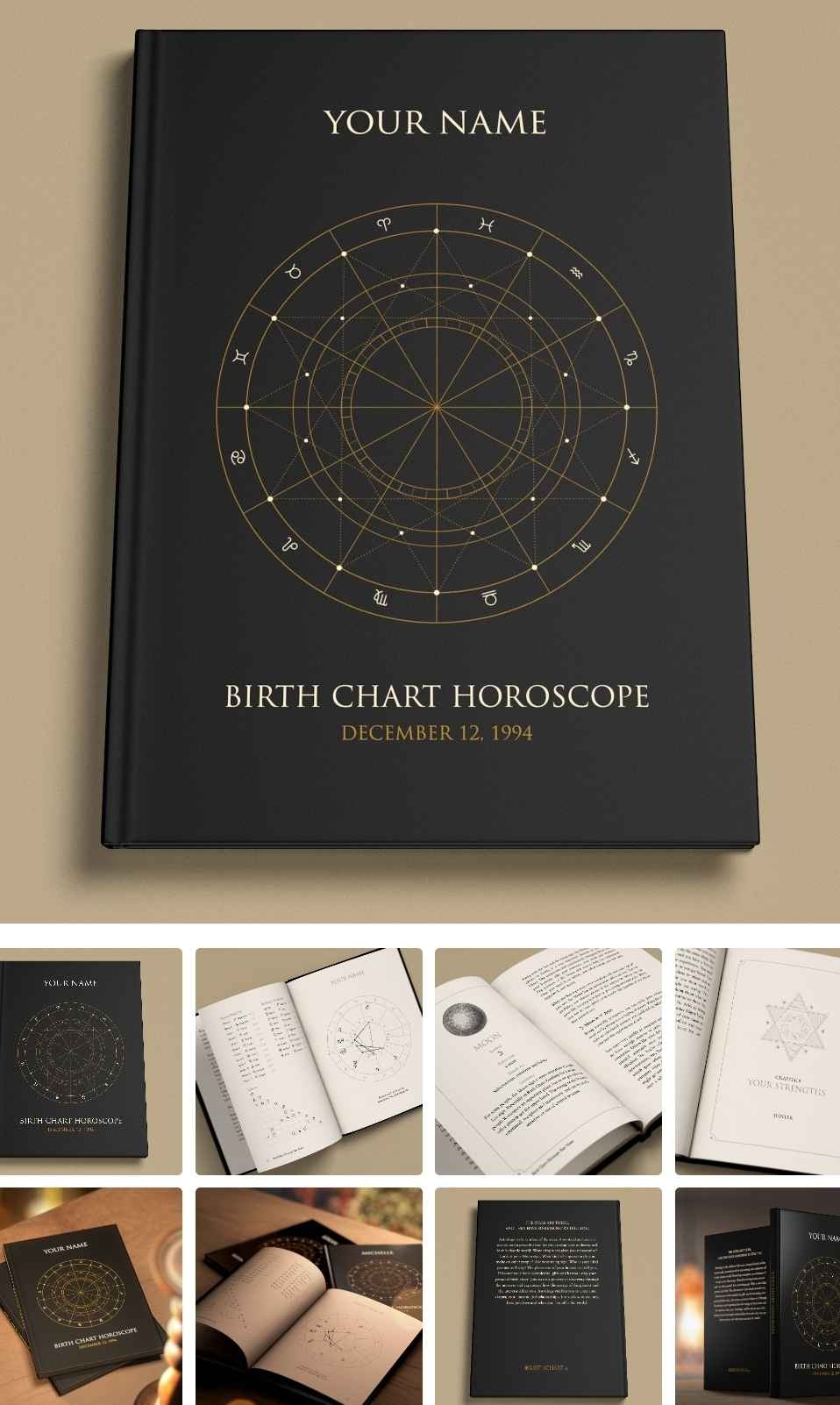 Birth Chart Book
