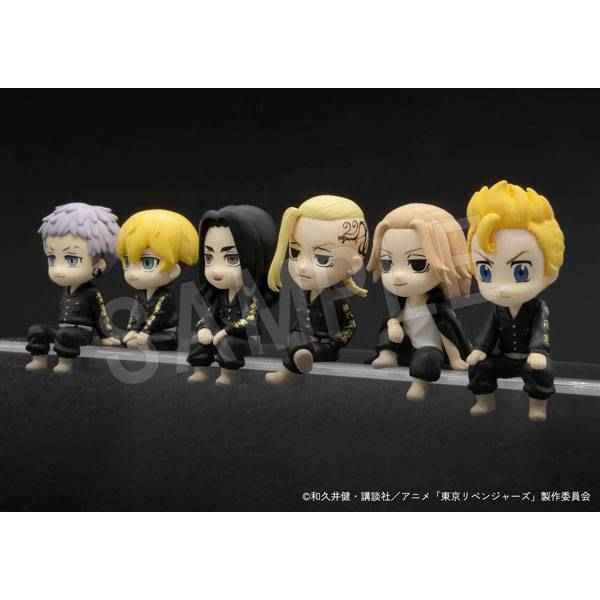 Tokyo Revengers: Tokyo Revengers Sitting - Mini Figure 6pcs/box | Nin-Nin-Game.com
