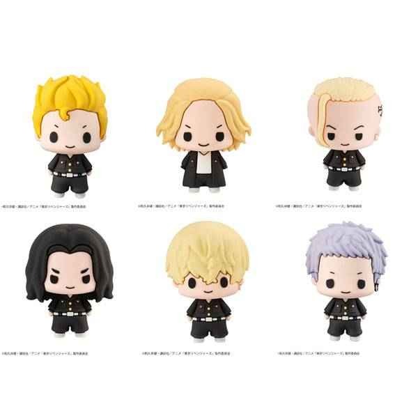 Chokorin Mascot: Tokyo Revengers - 6 Figures/Box | Nin-Nin-Game.com