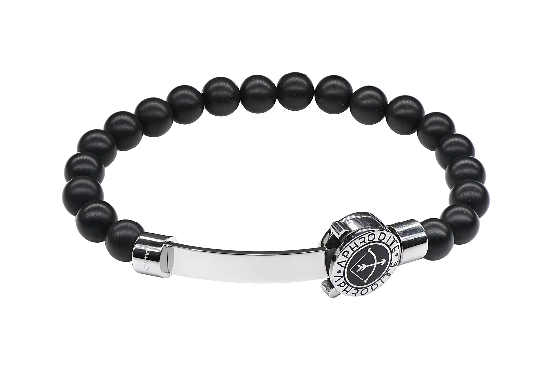 Black Gemstone Bracelet