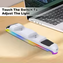 PS5 Controller charge3r RGB Case Mountable