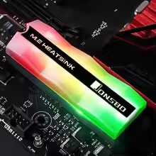 M2 heatsink RGB