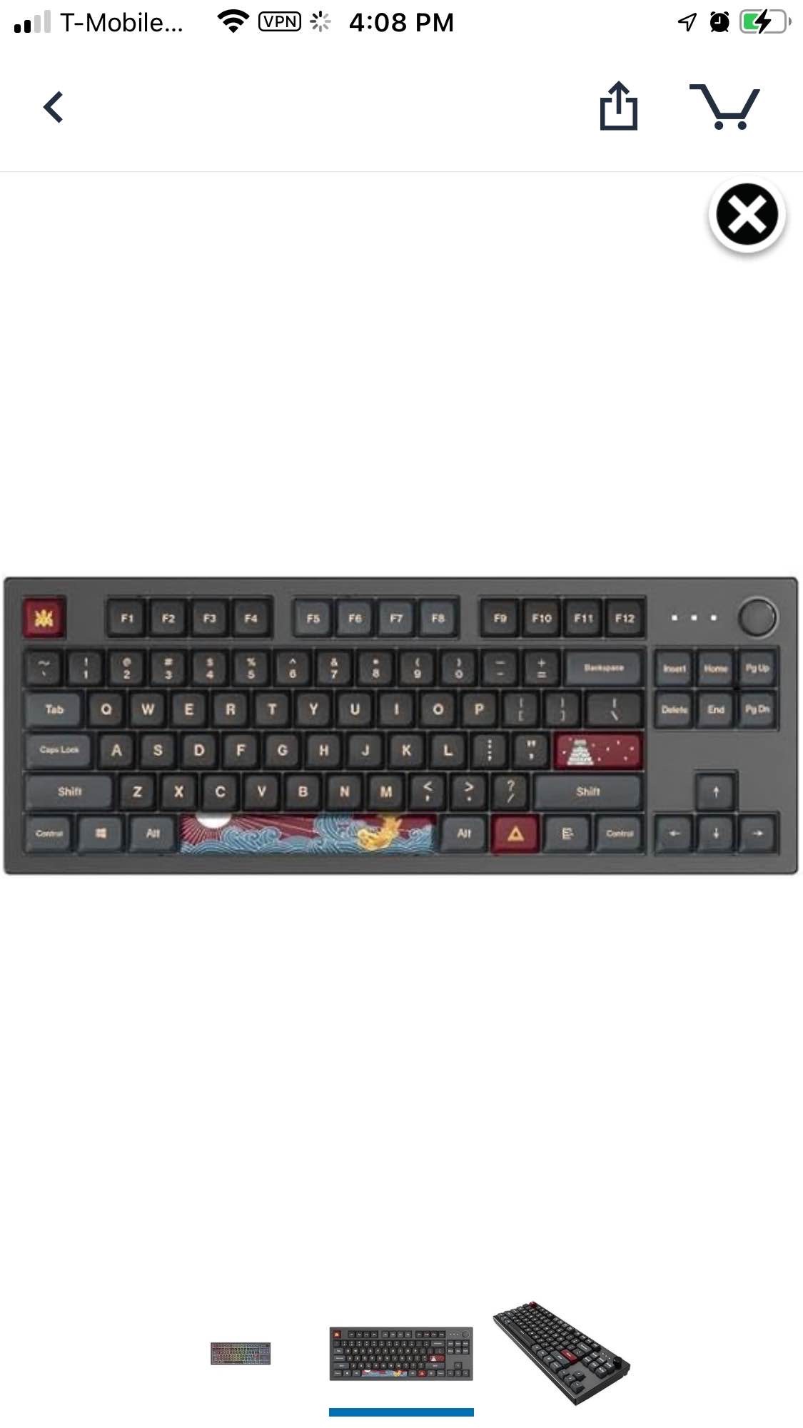 Montech Mechanical Gaming Keyboard - - Free shipping for Prime members