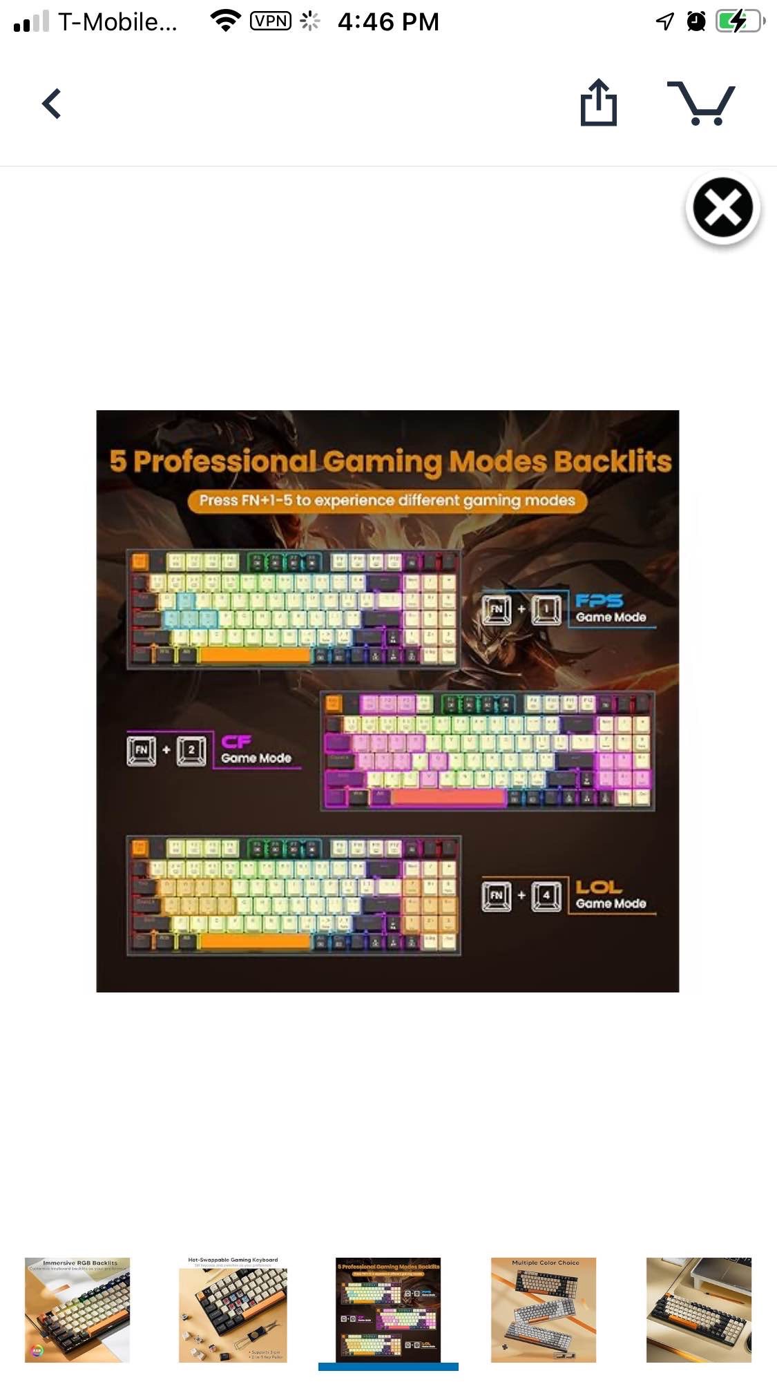 Redragon Wired Mechanical Gaming Keyboard