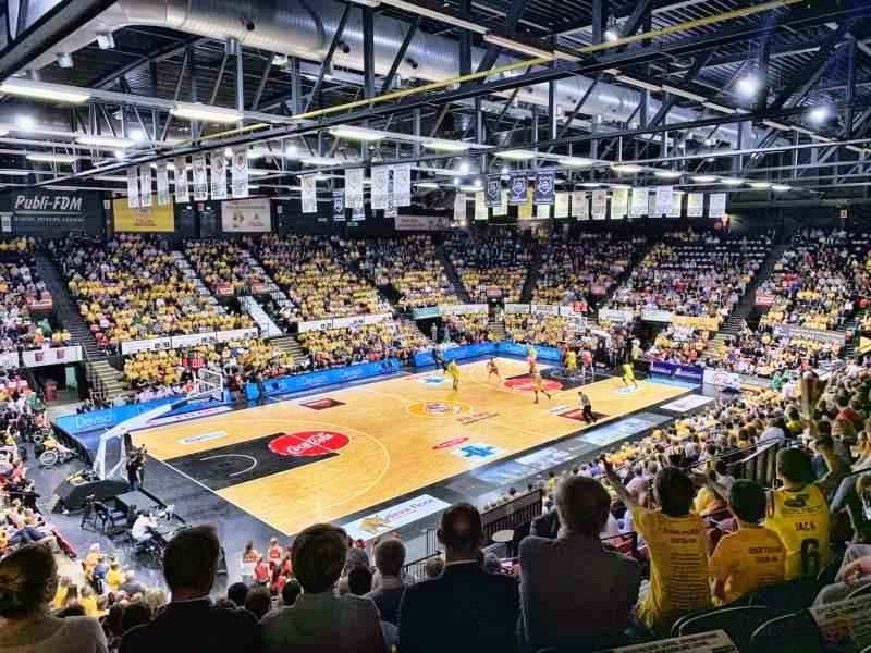 Belangrijke Basketbalmatch Oostende (BNXT)