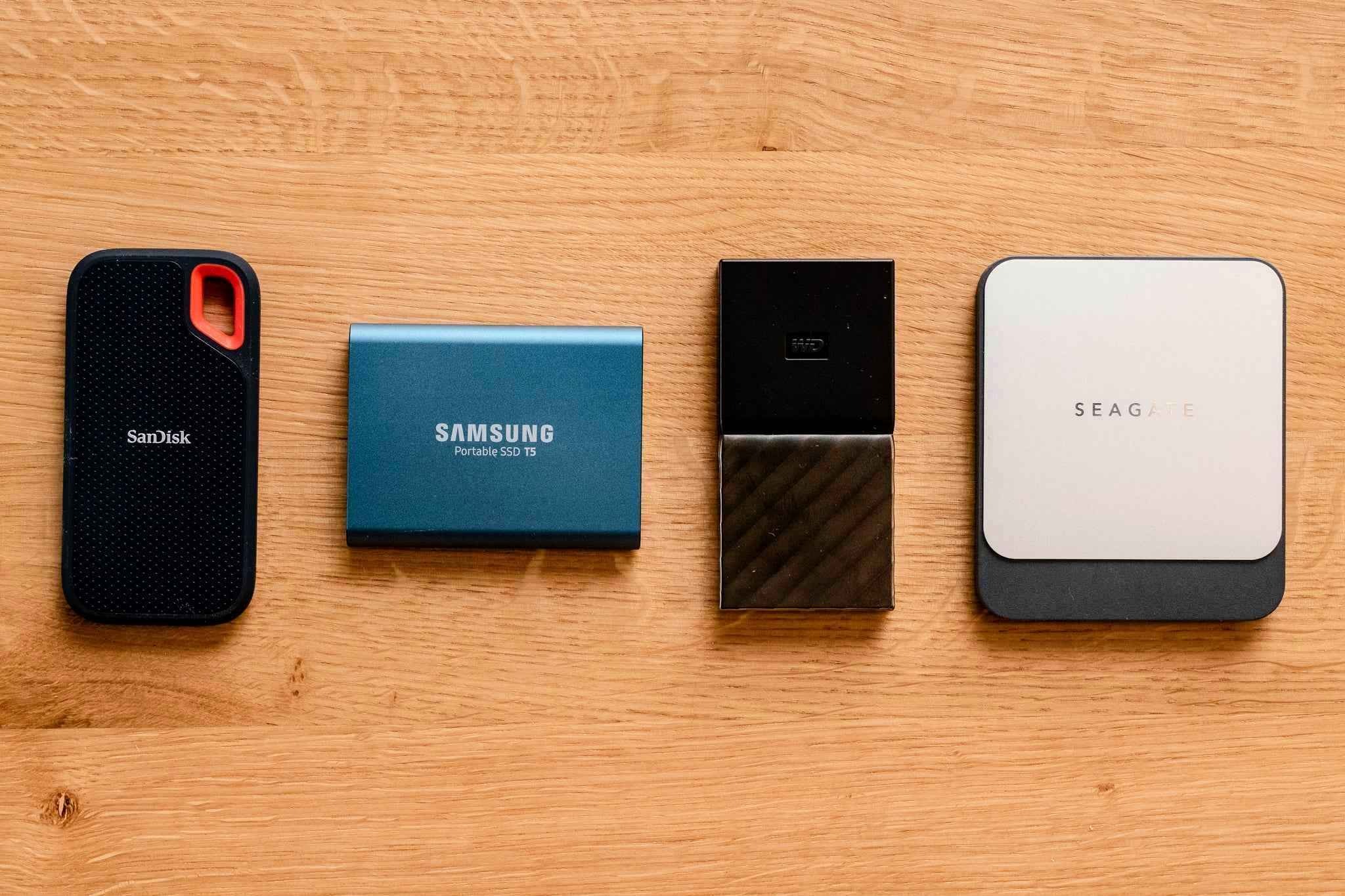 externe opslag (SSD)