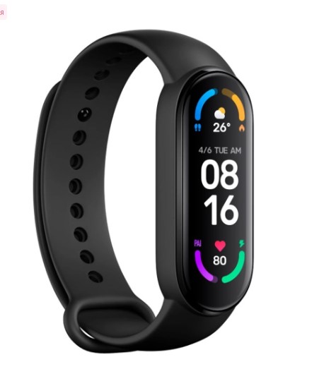 Фитнес-браслет Xiaomi Mi Smart Band 6 NFC