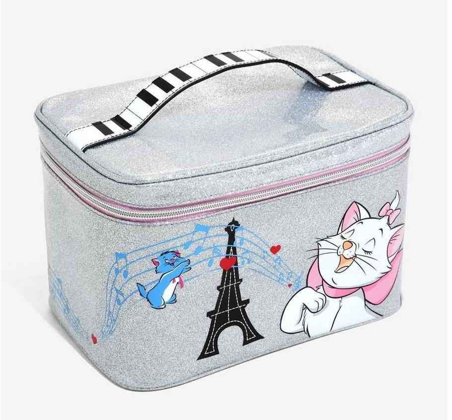Danielle Nicole Disney The Aristocats Marie Piano Cosmetic Bag