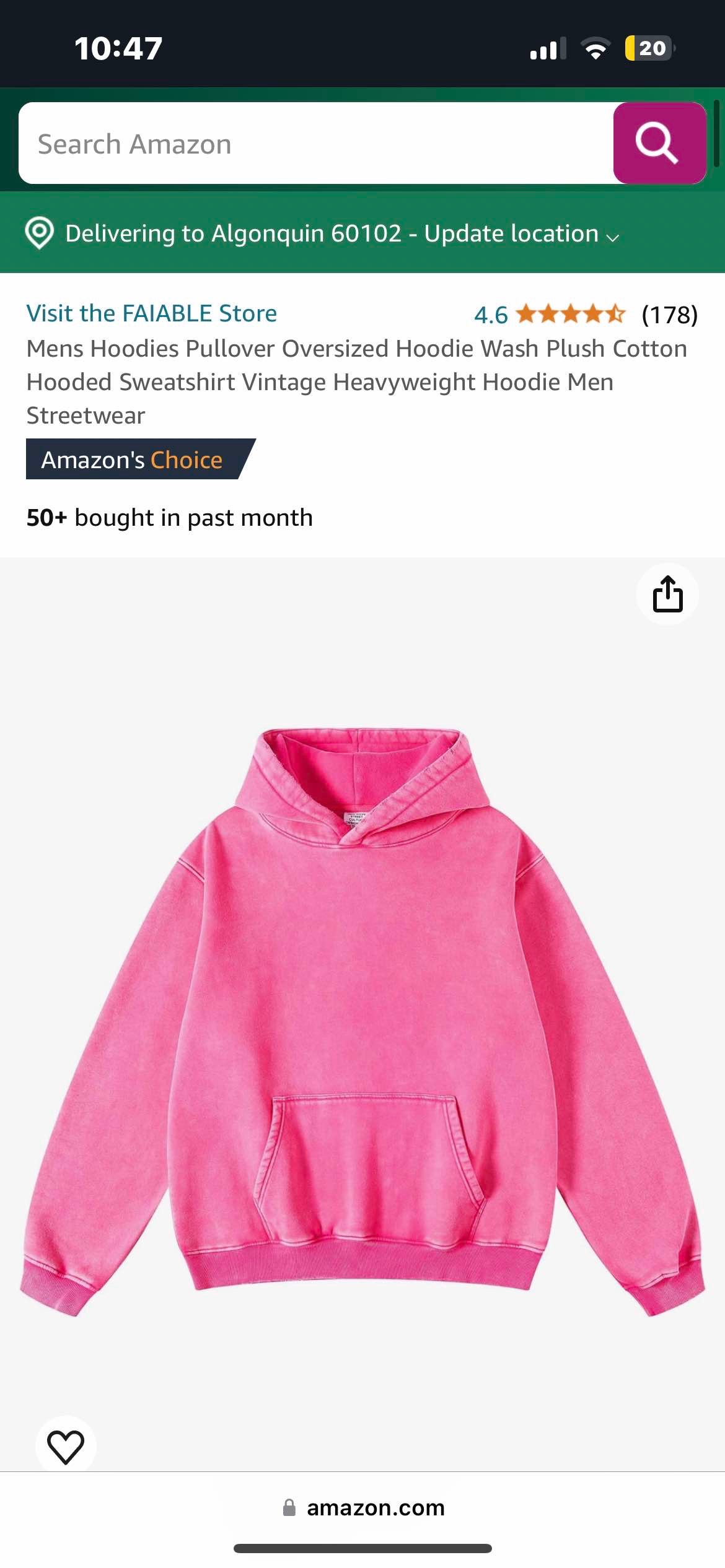 Oversized Hoodie Wash Plush Cotton Hooded Sweatshirt Vintage Heavyweight Hoodie Men Streetwear