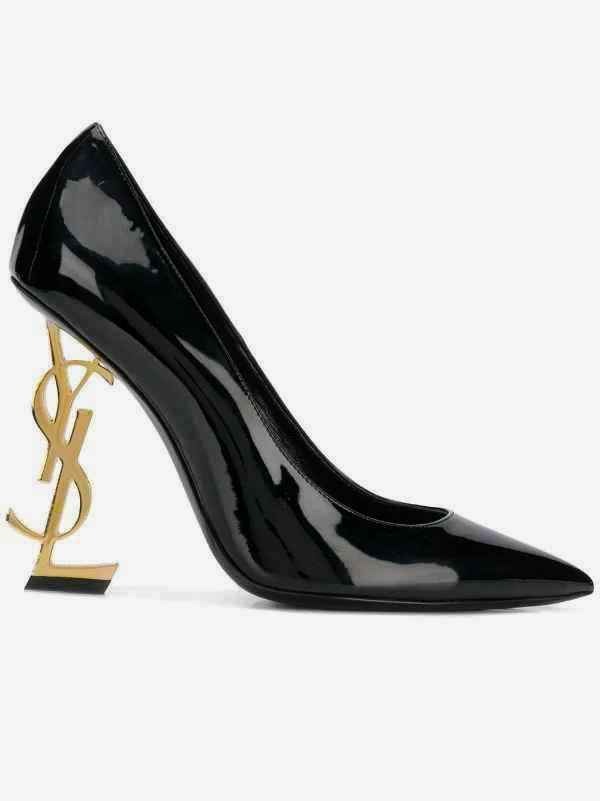 YSL Opium heels