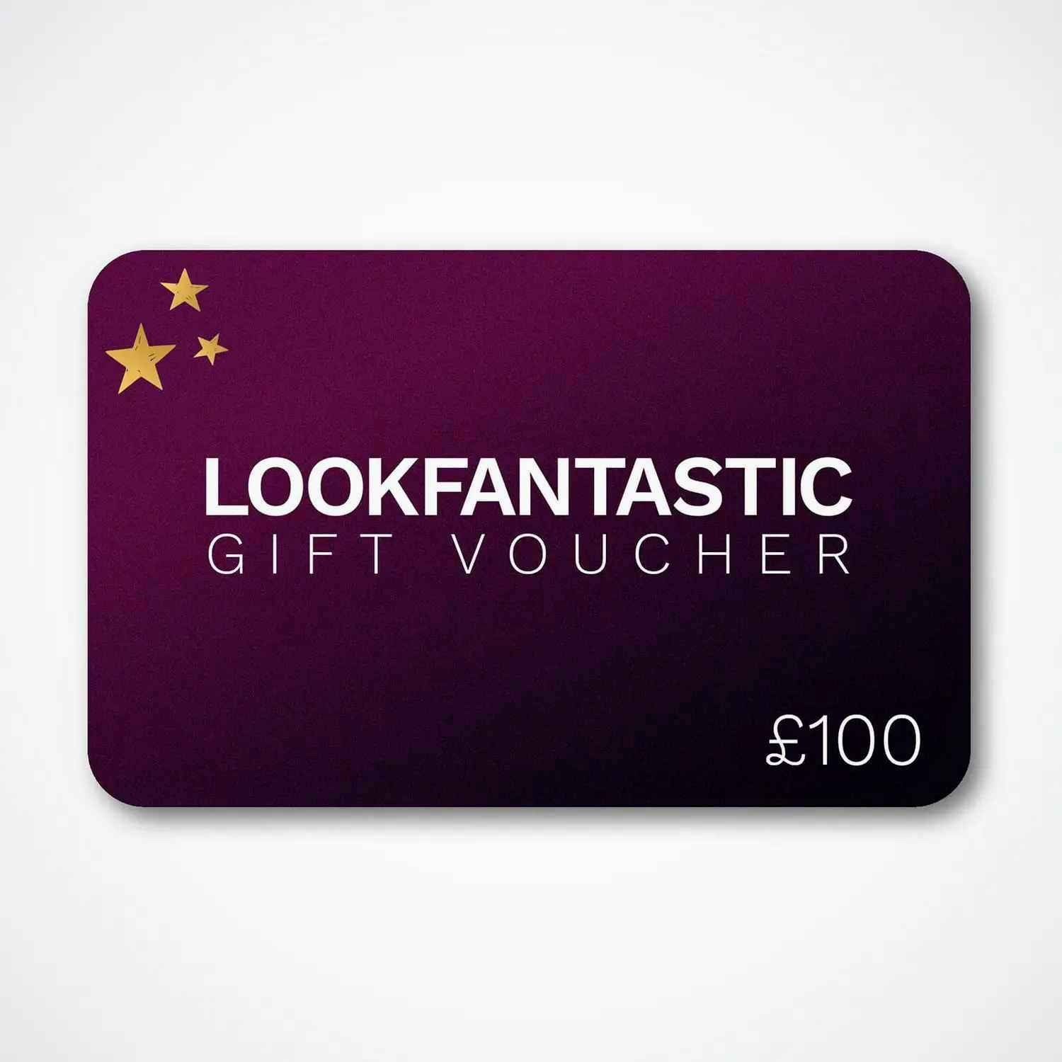 gift card of lookfantastic