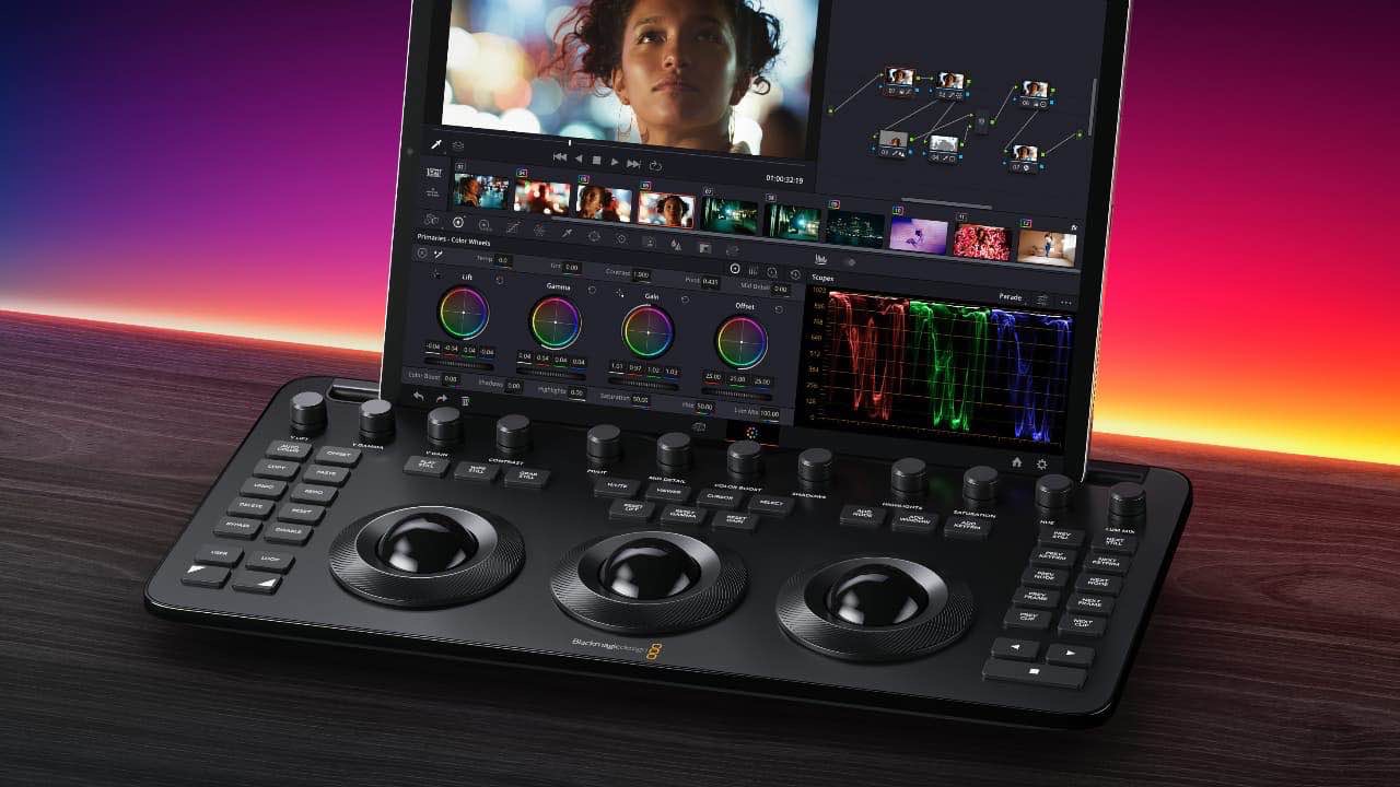 Blackmagic Design DaVinci Resolve Micro Color Panel